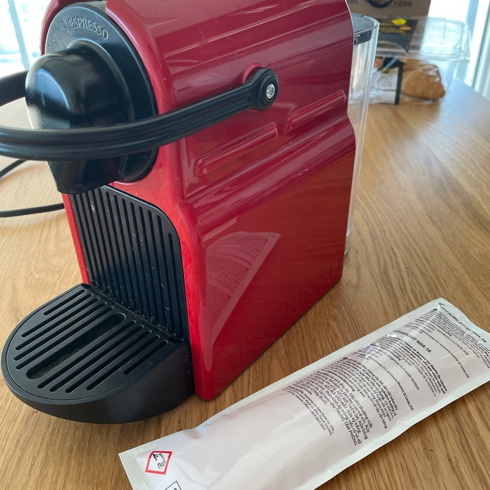 Nespresso Coffee Machine